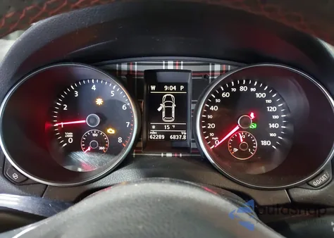 2010 Volkswagen Gti 4-Door z USA, uszkodzony, nr VIN WVWHV7AJ2AW226978